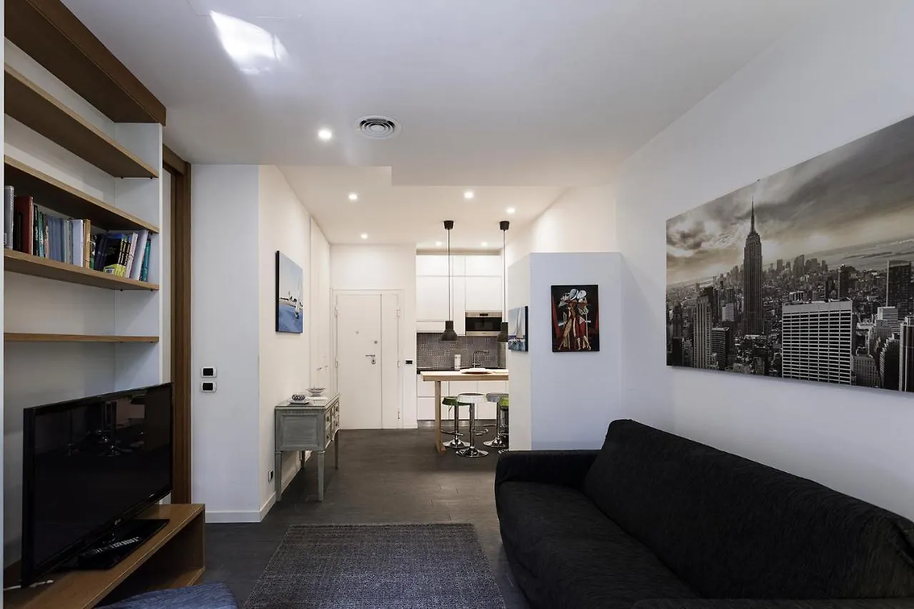 Villa Borghese Flat With Terrace Rome