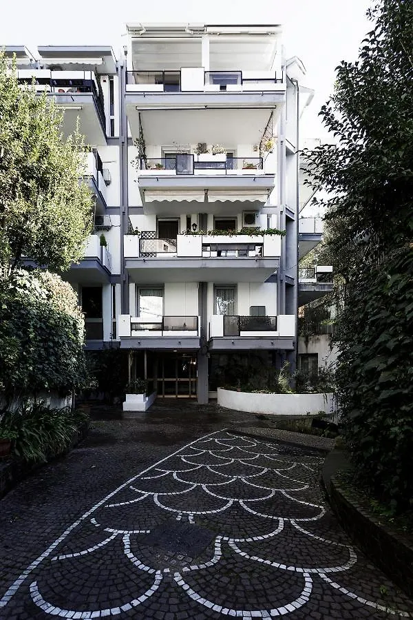Villa Borghese Flat With Terrace Rome 0*,
