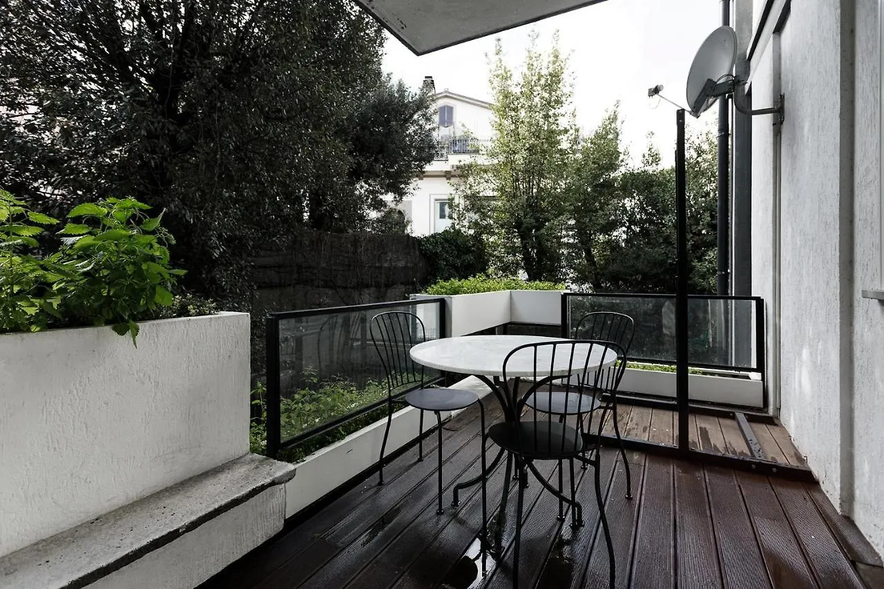 Apartment Villa Borghese Flat With Terrace Rome